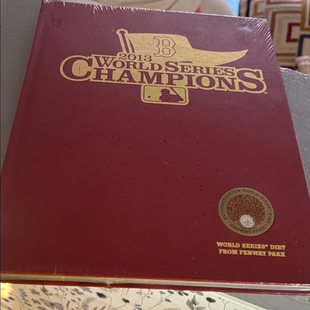 2013 World Series Champions Book